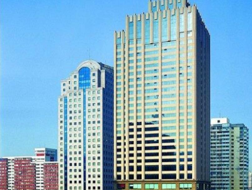 Central Plaza Hotel Dalian Exterior photo