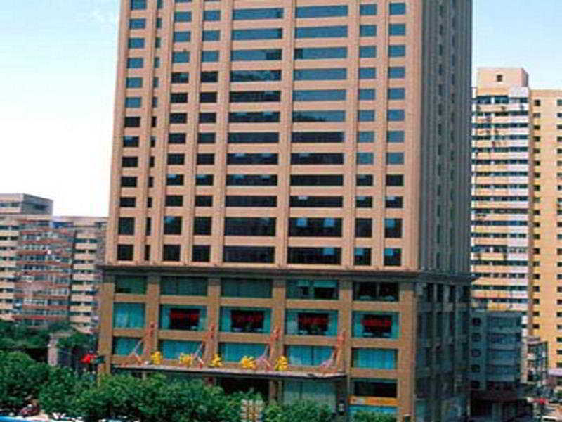 Central Plaza Hotel Dalian Exterior photo